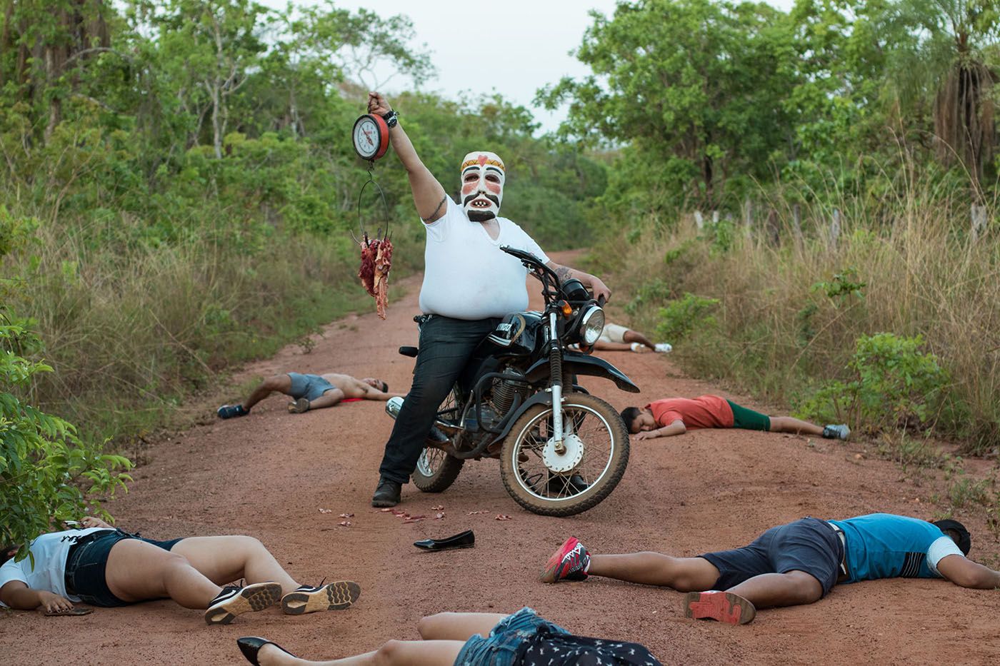 Series Jinetes del Apocalipsis (Horsemen of the Apocalypse), 2019. Courtesy of the artist.