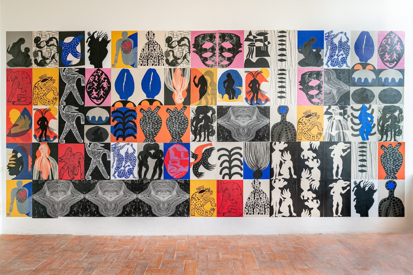 Diana Ejaita: Unfixed Stories, Interconnected Worlds - Contemporary And