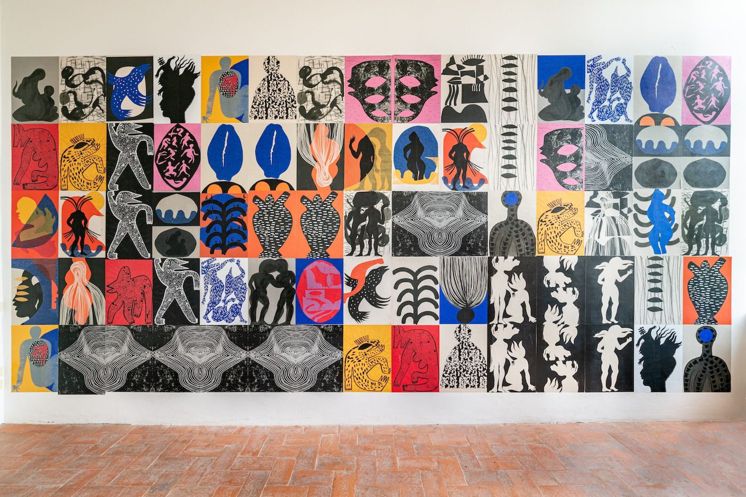 Diana Ejaita: Unfixed Stories, Interconnected Worlds - Contemporary And