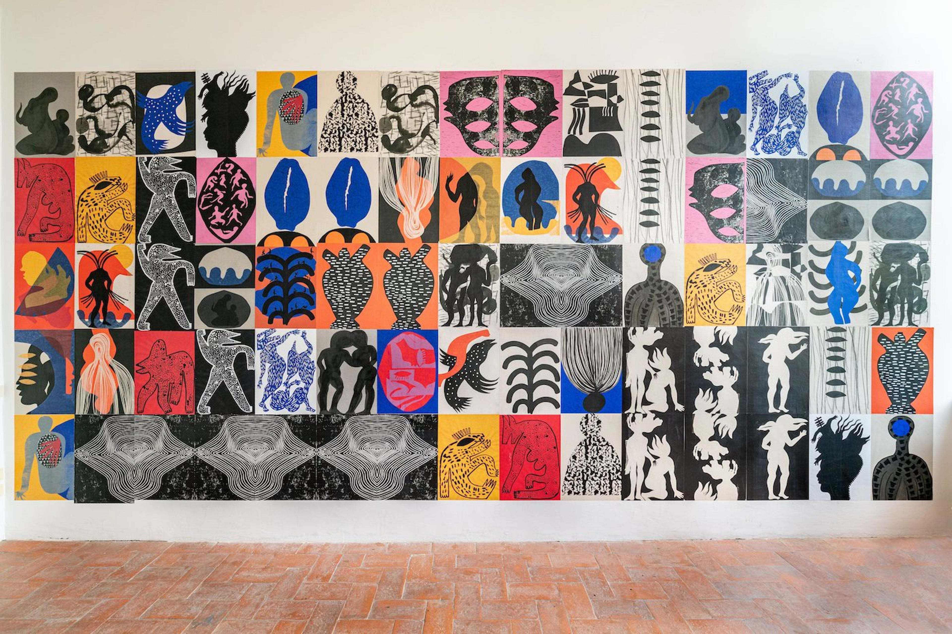 Diana Ejaita: Unfixed Stories, Interconnected Worlds - Contemporary And