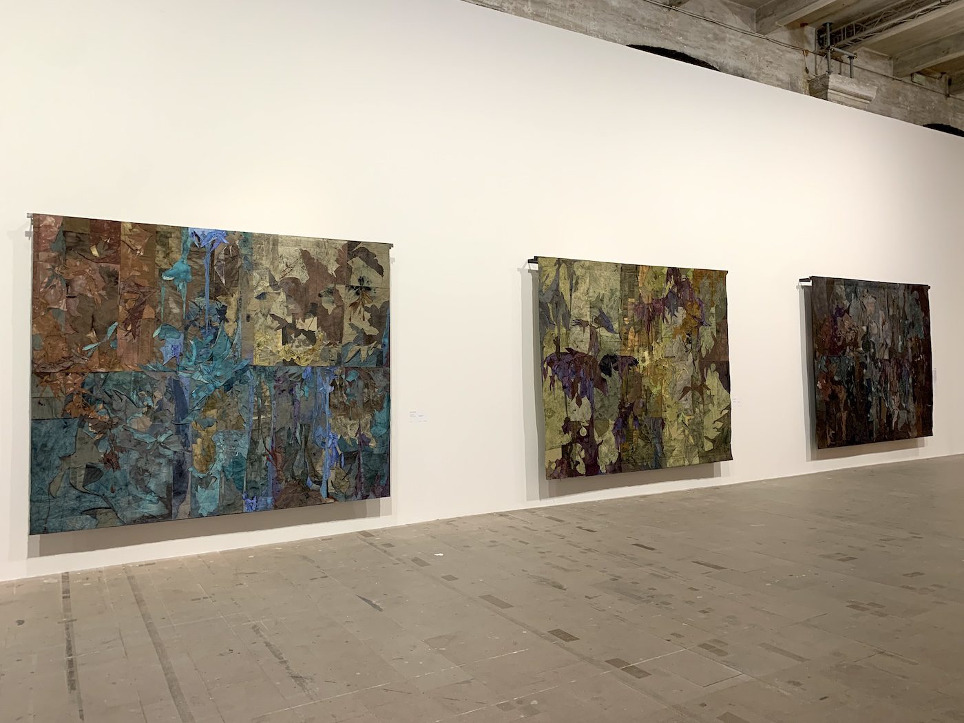 (FR) Nour Jaouda. Installation View of 60th Venice Biennale „Foreigners Everywhere“ at Arsenale. Photo: C&amp;