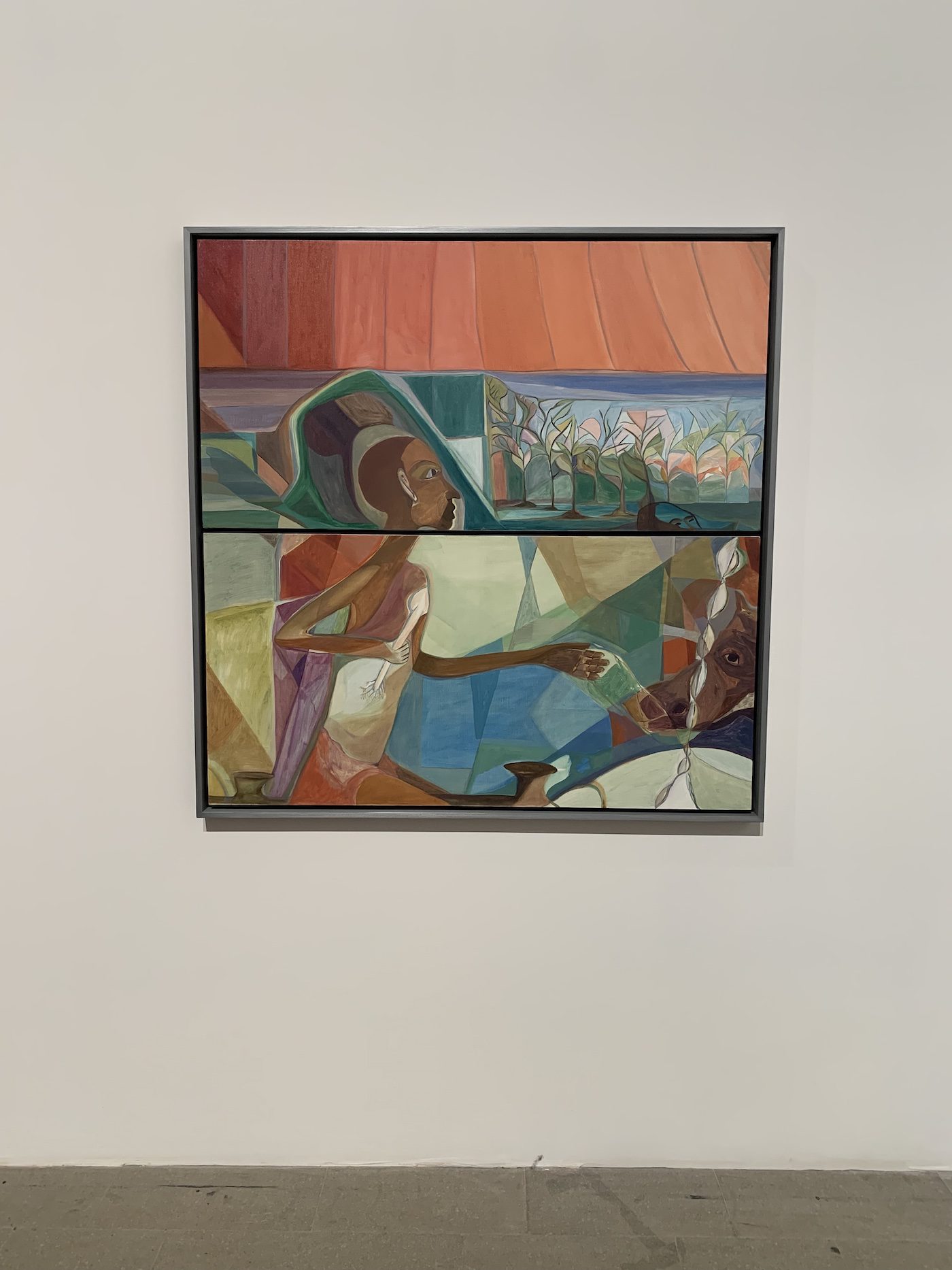 Ficre Ghebreyesus. Installation View of “The Milk of Dreams” at Arsenale. Photo: C&amp;