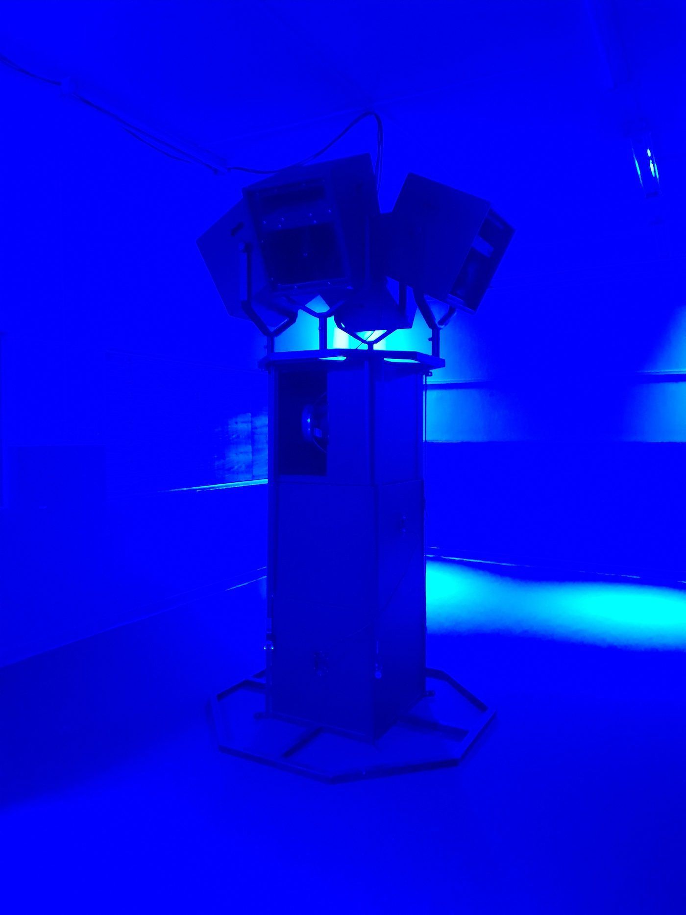 sonsbeek20→24, Louis Henderson and João Polido. Photo: Esther Poppe