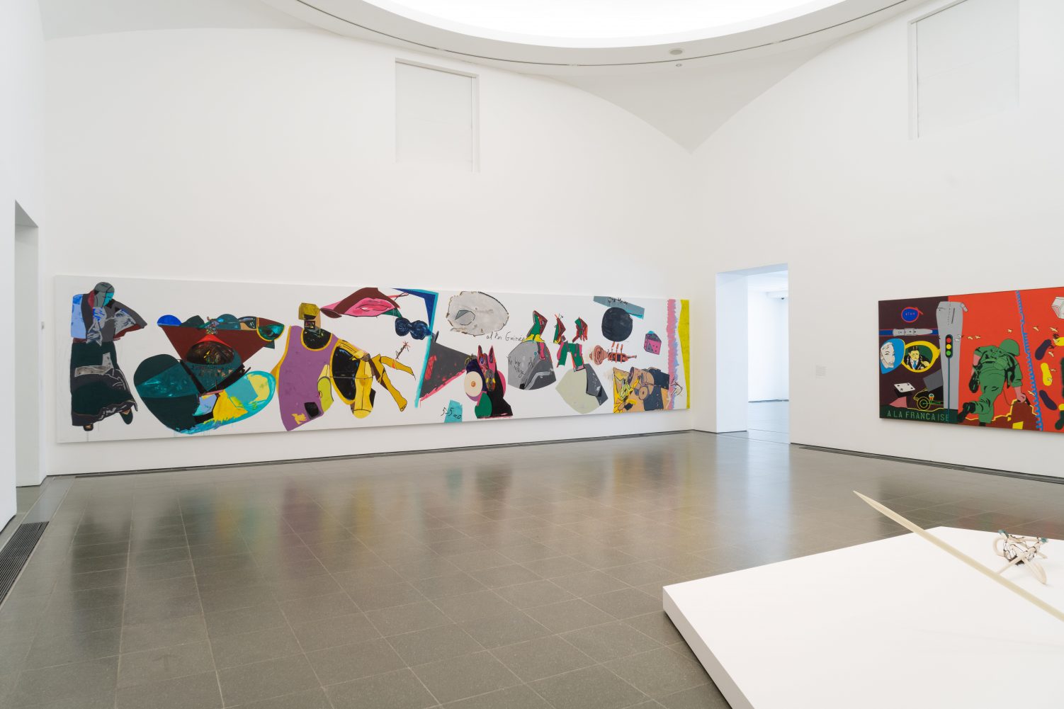 Hervé Télémaque: A Hopscotch of the Mind (Installation view, 7 October 2021 – 30 January 2022) Photo: Hugo Glendinning.