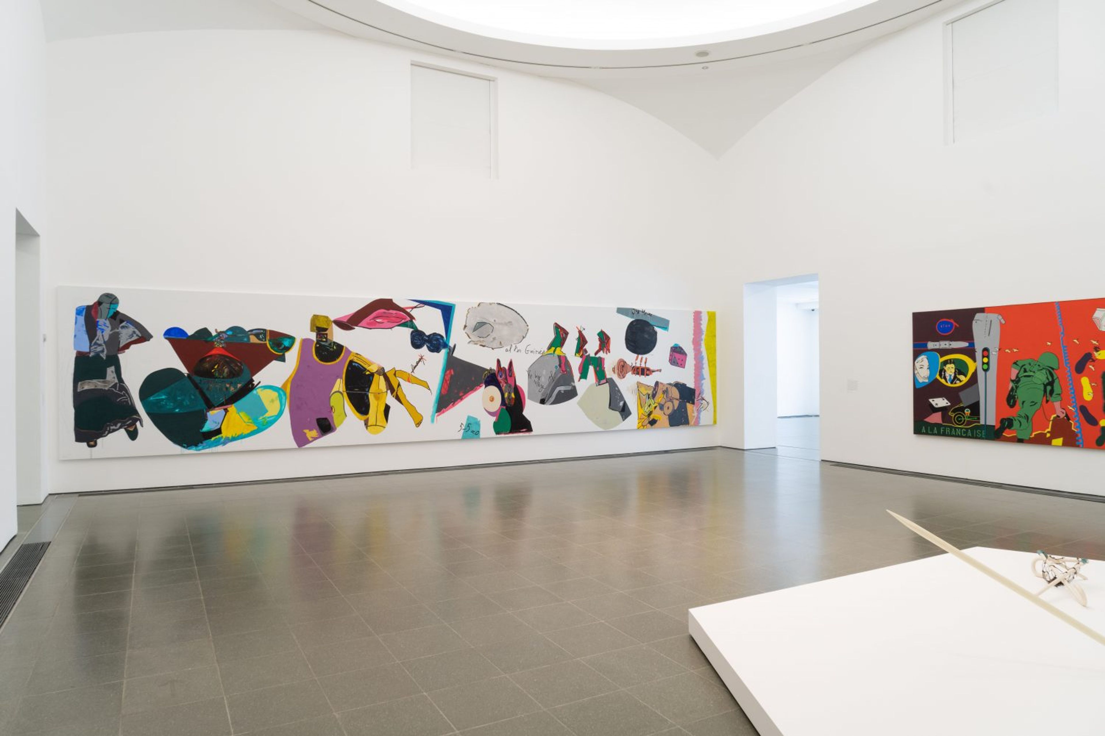 Hervé Télémaque: A Hopscotch of the Mind (Installation view, 7 October 2021 – 30 January 2022) Photo: Hugo Glendinning.