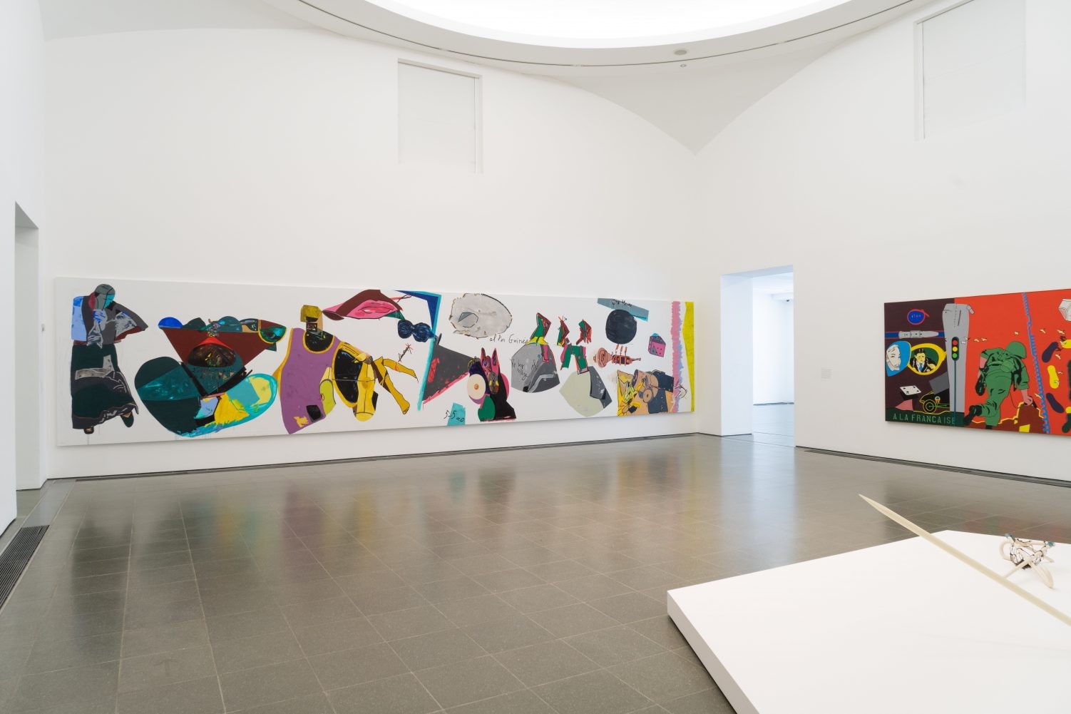 Hervé Télémaque: A Hopscotch of the Mind (Installation view, 7 October 2021 – 30 January 2022) Photo: Hugo Glendinning.