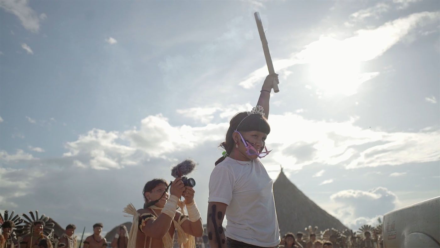 Sala de Vídeo: Vídeo nas Aldeias