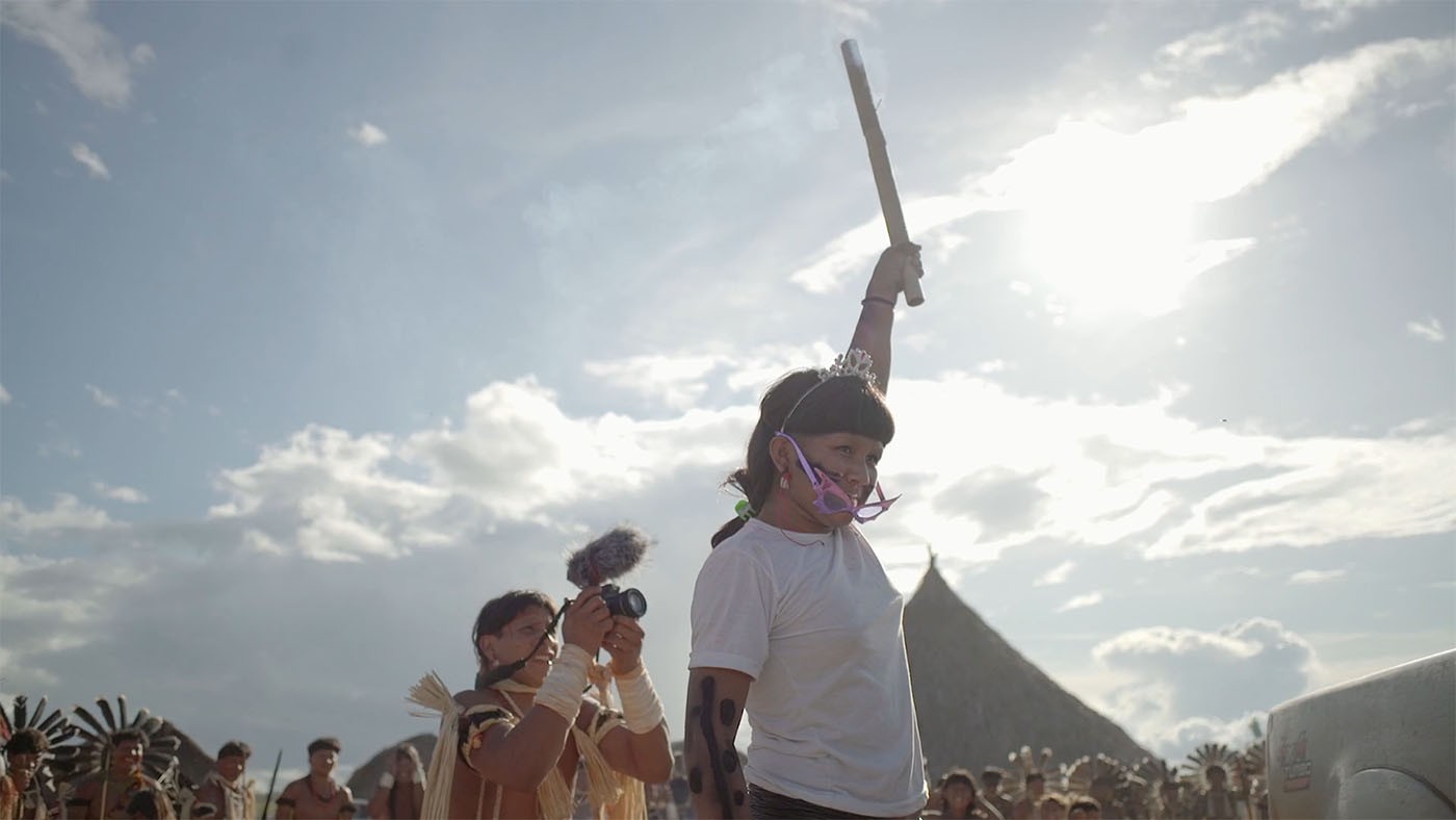 Sala de Vídeo: Vídeo nas Aldeias