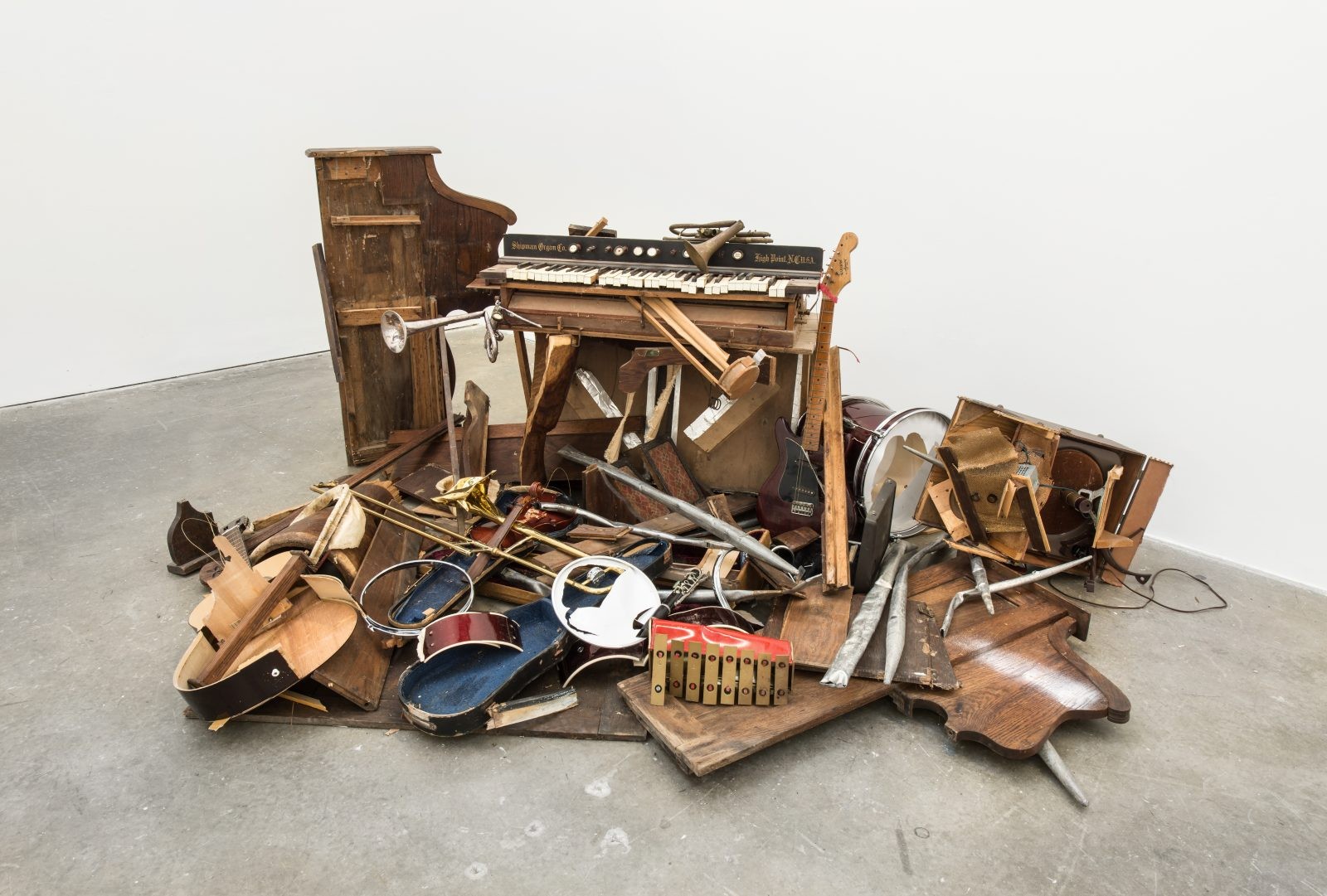 Lonnie Holley: I Snuck Off the Slave Ship