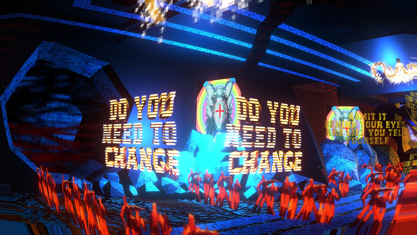 Danielle Brathwaite-Shirley, YOU CAN'T HIDE ANYTHING, 2024. Commissioned by LAS Art Foundation. Courtesy the artist; LAS Art Foundation. © Danielle Brathwaite-Shirley