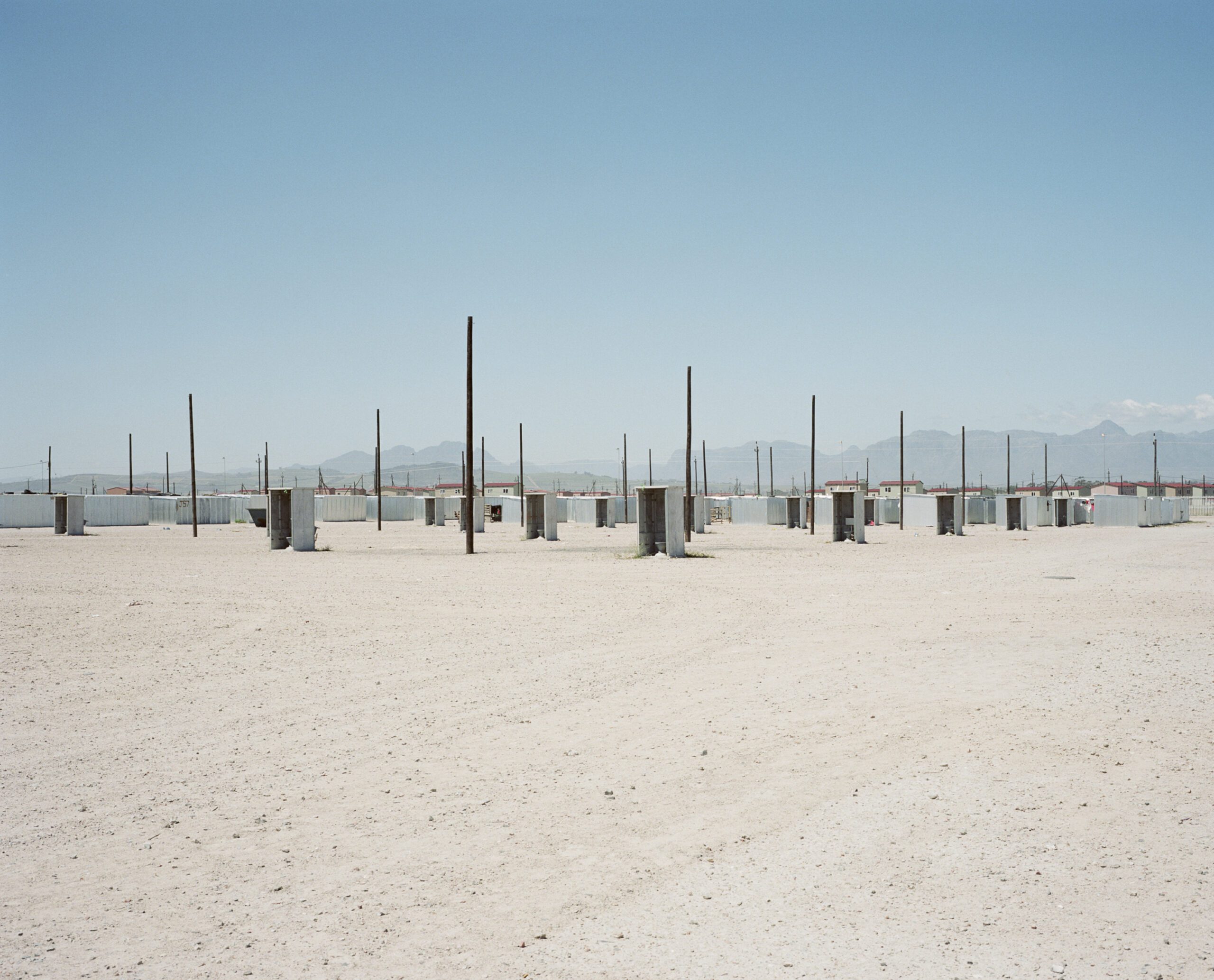 from the series "Blikkiesdorp", 2009
