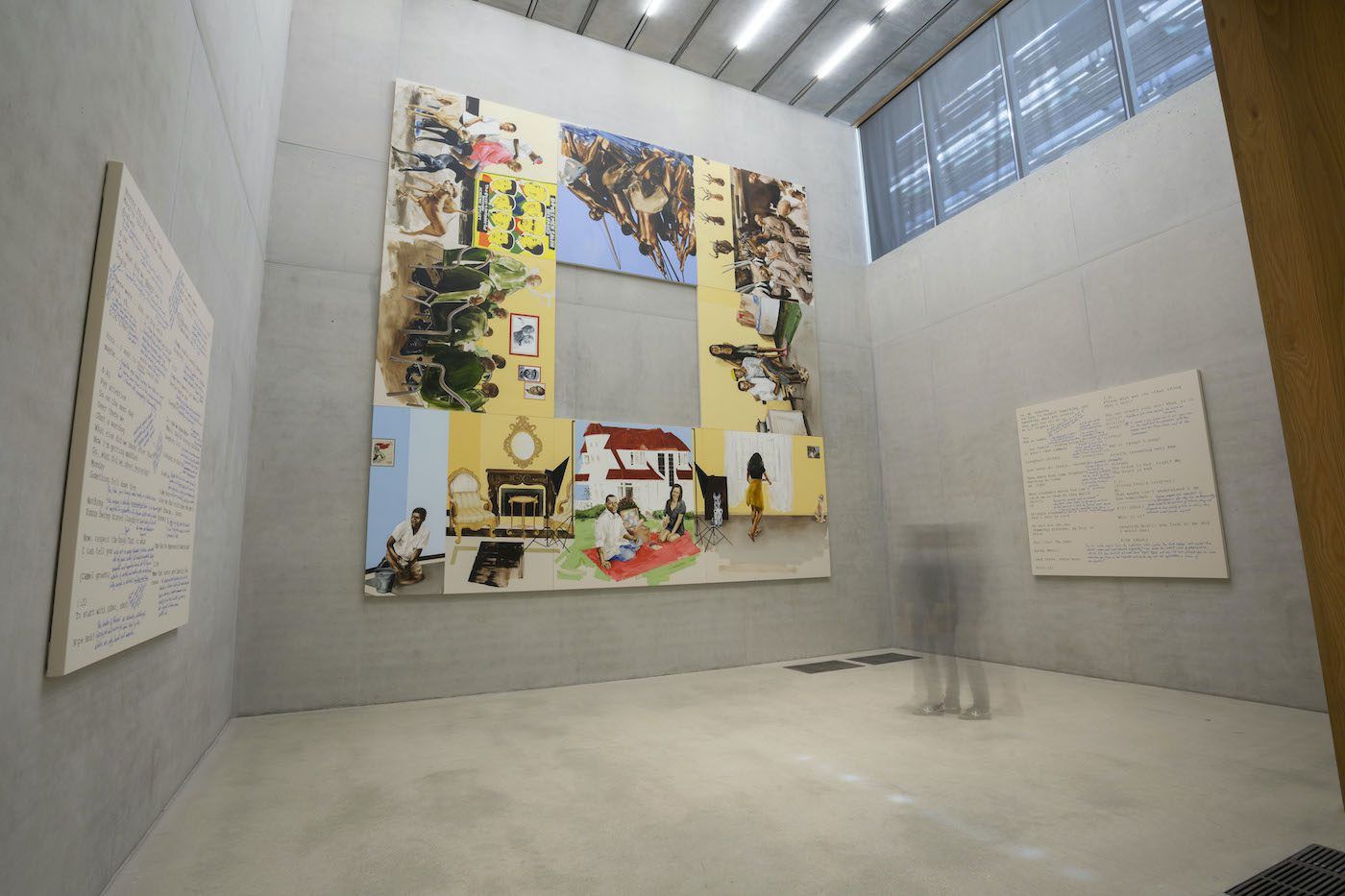 Meleko Mokgosi: Your Trip to Africa - Contemporary And