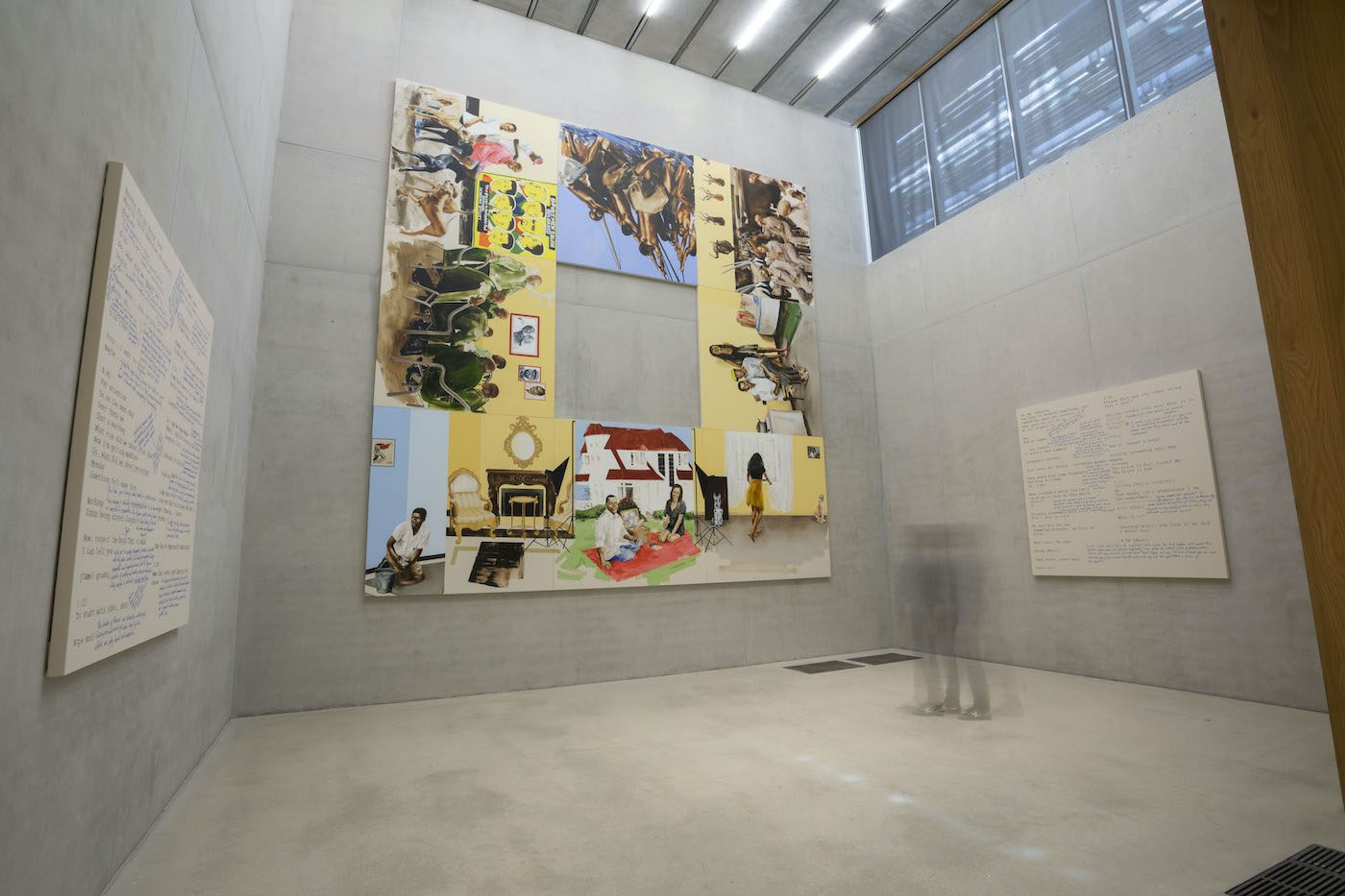 Meleko Mokgosi: Your Trip to Africa - Contemporary And