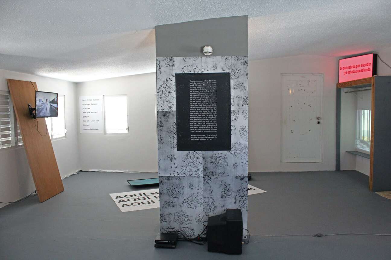 Debajo de los horizontes oceánicos: Réplicas y presagios de las labores sumergidas