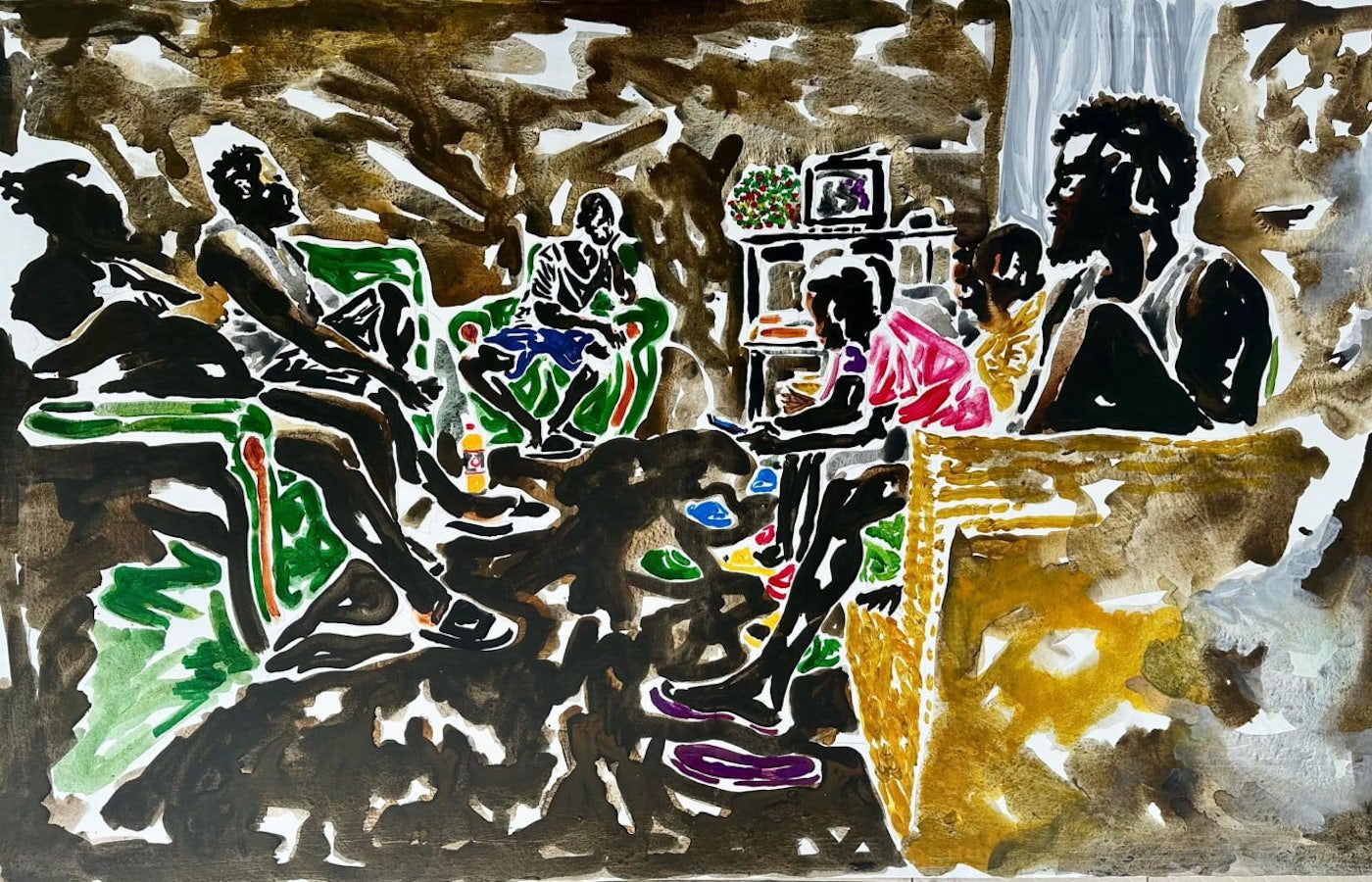 Salomon Moneyang: ètô y’a Nda-bot: Intimate Interiors