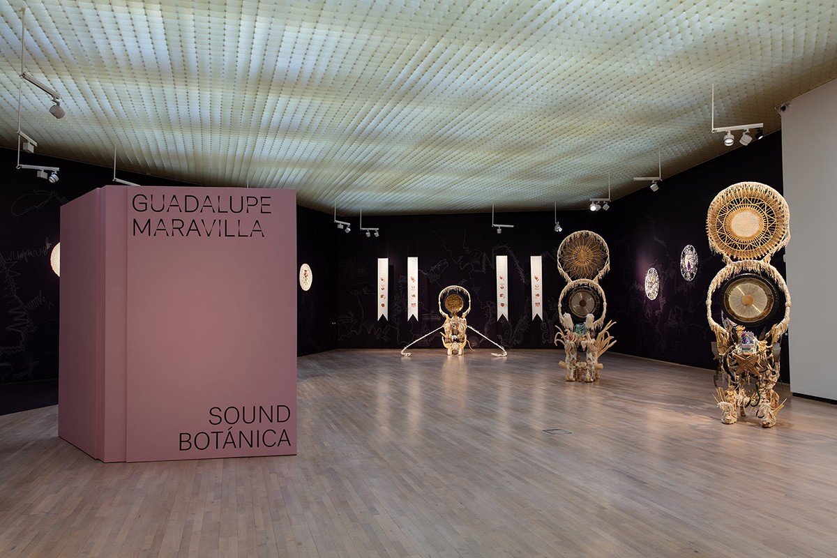 Guadalupe Maravilla, Sound Botánica at Henie Onstad Kunstsenter. Photo: Christian Tunge.