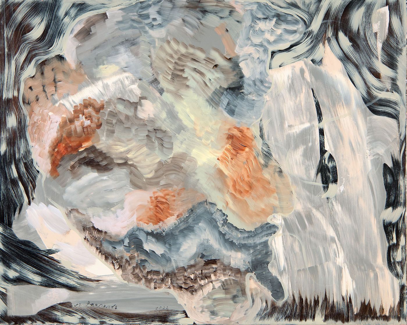 Marlou Fernanda, “bad dream”. (2022). Courtesy of the artist.