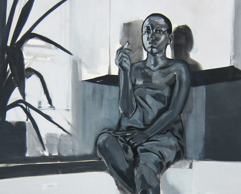 Raèl Jero Salley: Present