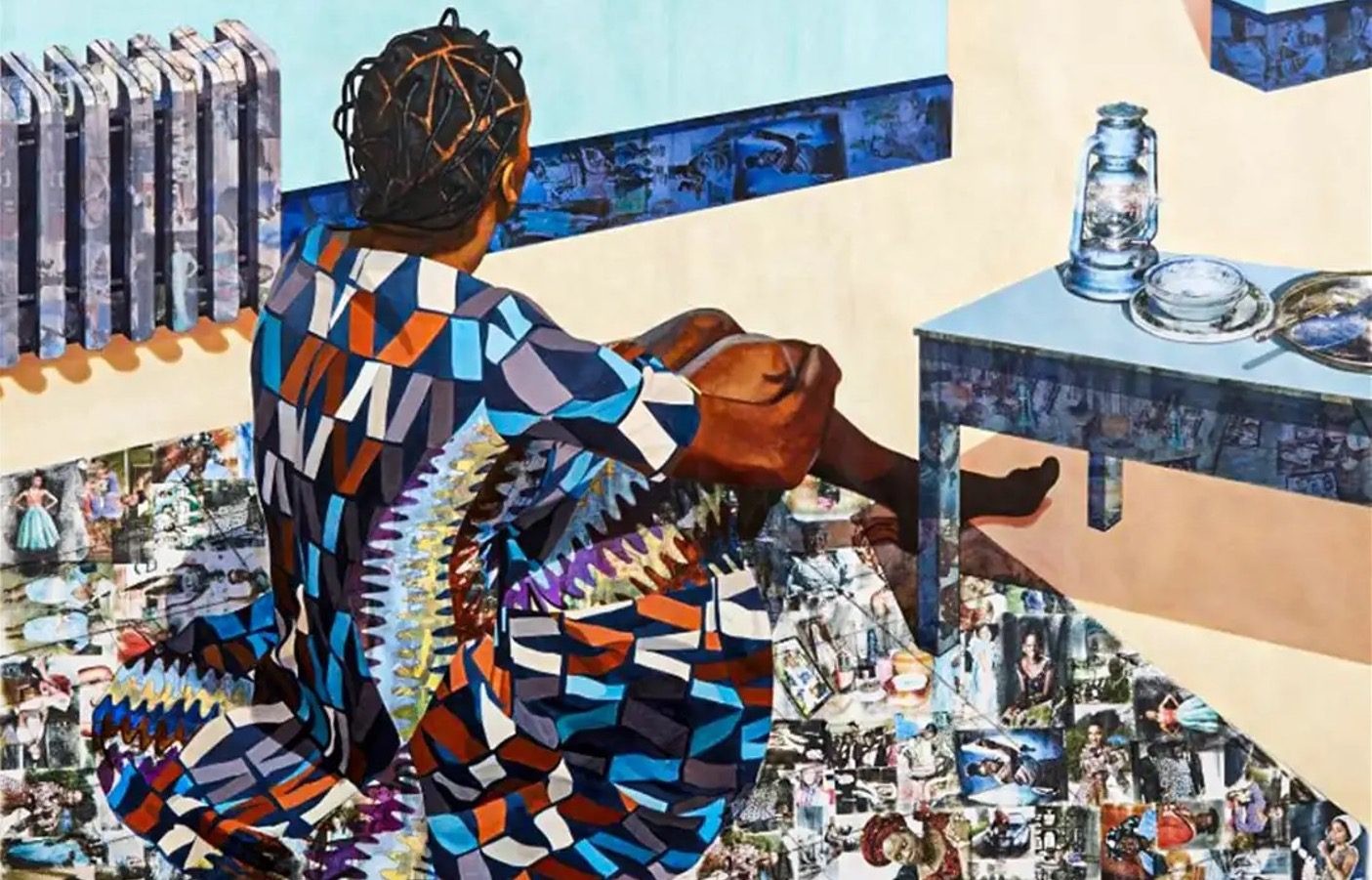 Njideka Akunyili Crosby: The Hilton Als Series