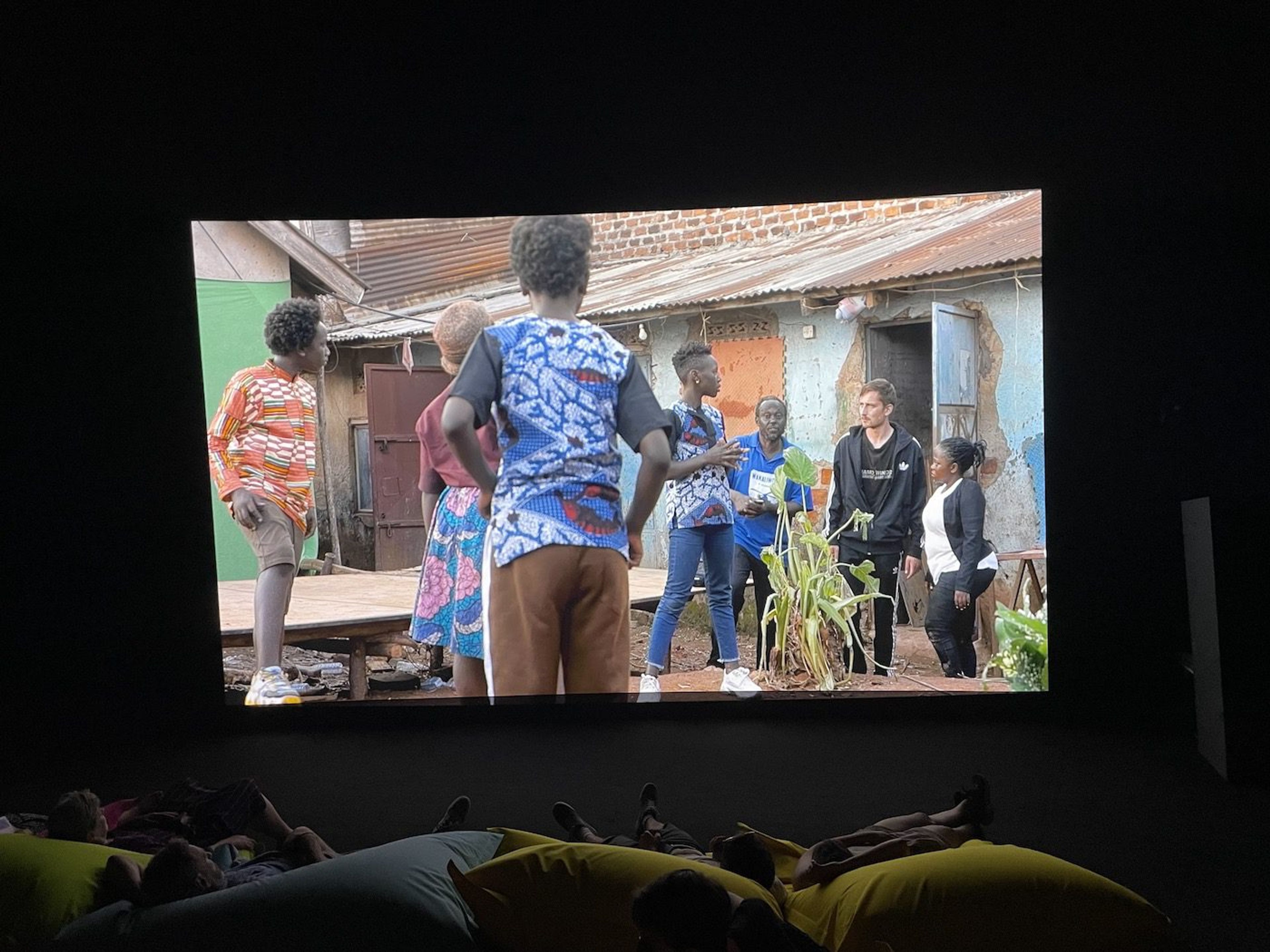 Wakaliga Uganda, Football Kommando, 2022. Installation view at documenta fifteen, Kassel. Photo: C&amp;