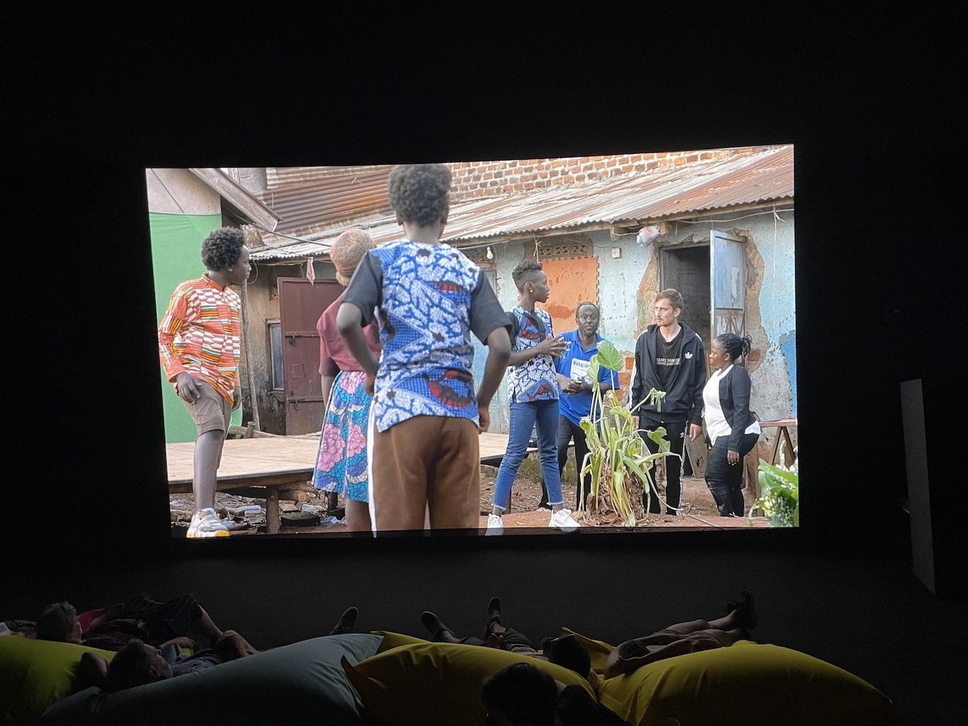 Wakaliga Uganda, Football Kommando, 2022. Installation view at documenta fifteen, Kassel. Photo: C&