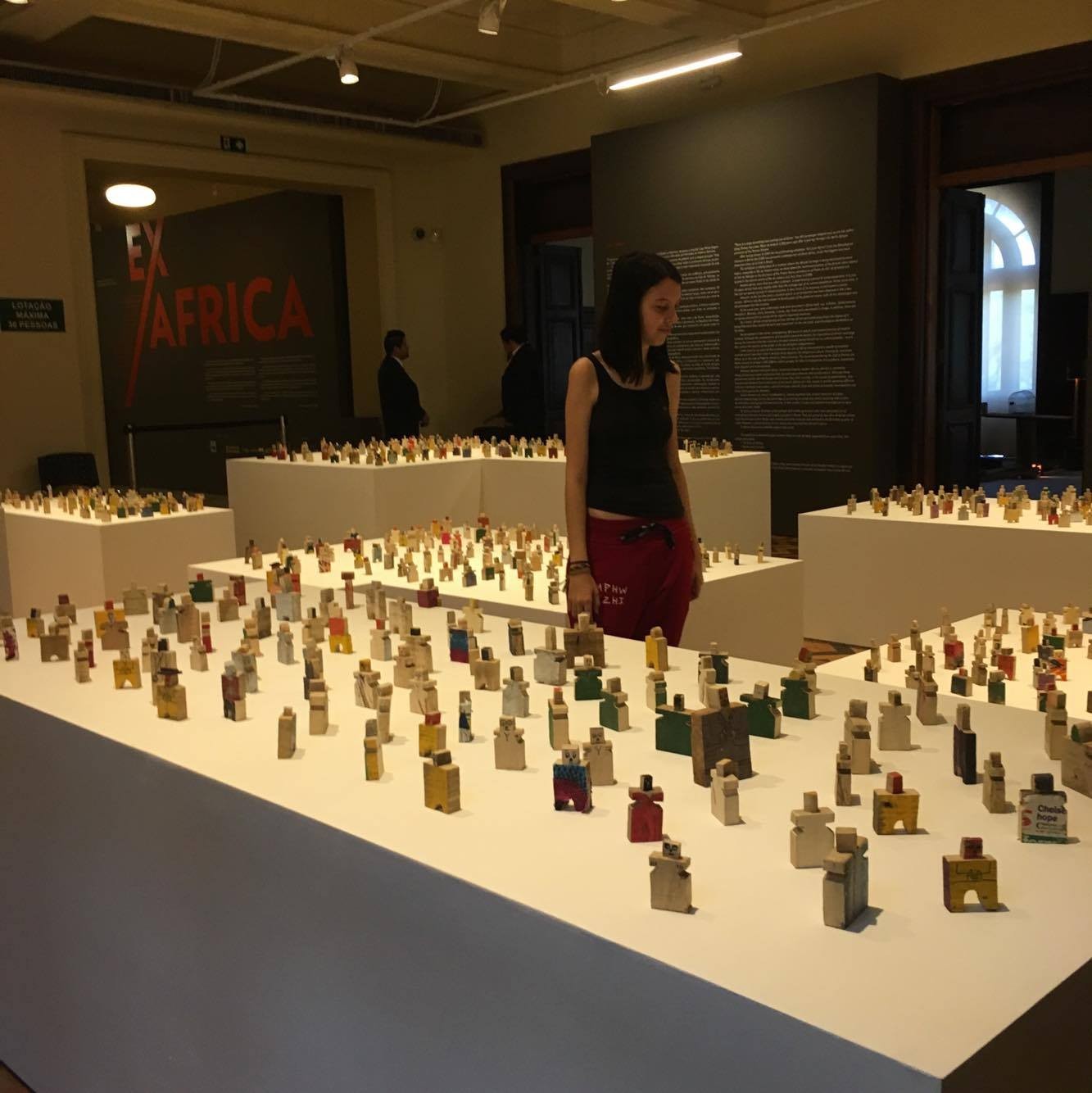 A thousand men cannot build a city, Abdulrazaq Awofeso, Nigeria, 2017. Foto: Luísa Lombardi