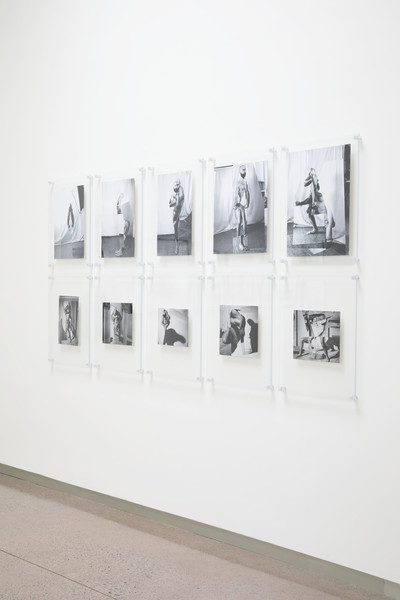 Ibrahim Ahmed, Exhibition view, Institute for Contemporary Art at VCU. Photo by David Hale.