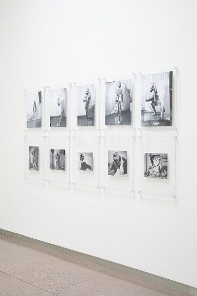 Ibrahim Ahmed, Exhibition view, Institute for Contemporary Art at VCU. Photo by David Hale.