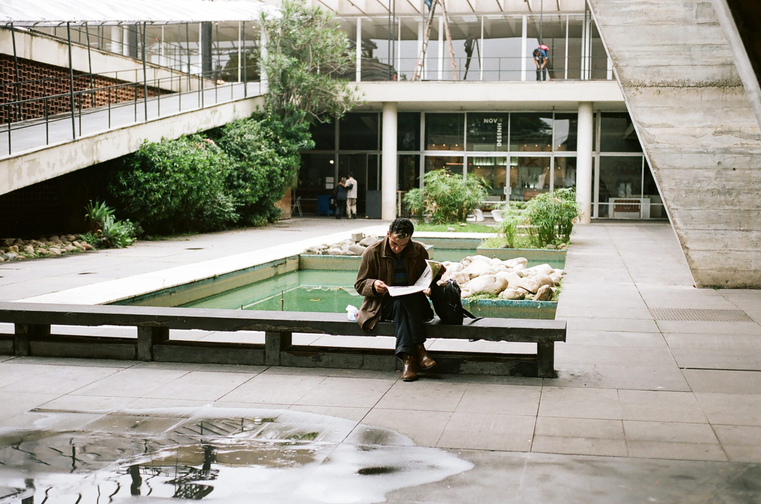 Nama Green, Green_MAM_RIO - 35m: 48 hours in Rio. Courtesy of the artist