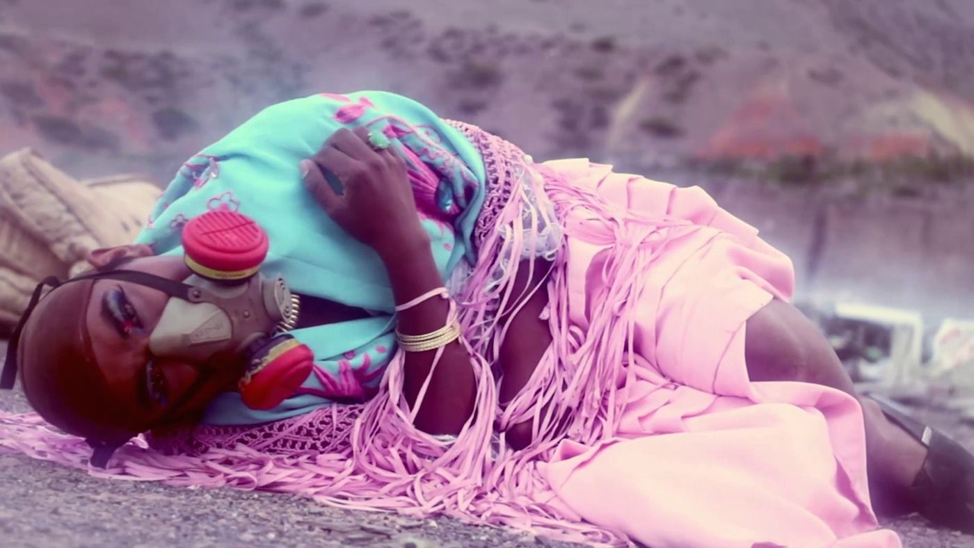 “Creating Art from a Precarious Position Is a Challenge and an Opportunity”