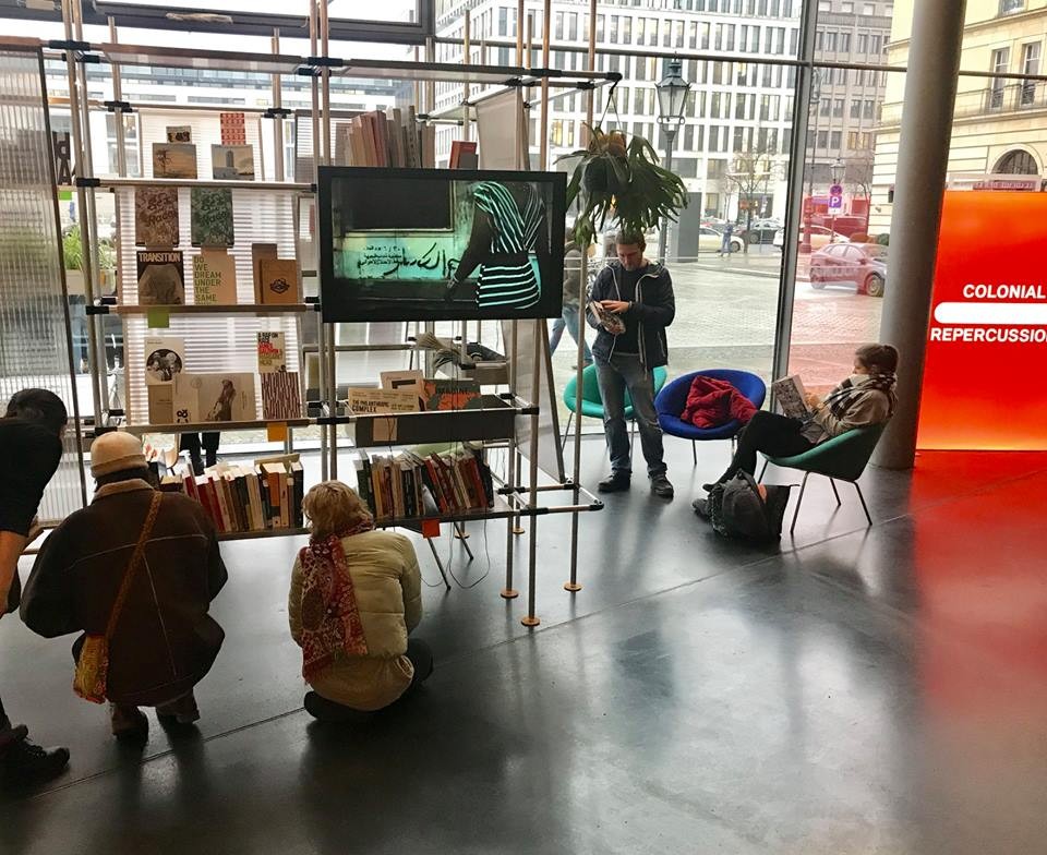 ‘Show me your Shelves! Libraries as spaces of encounter’