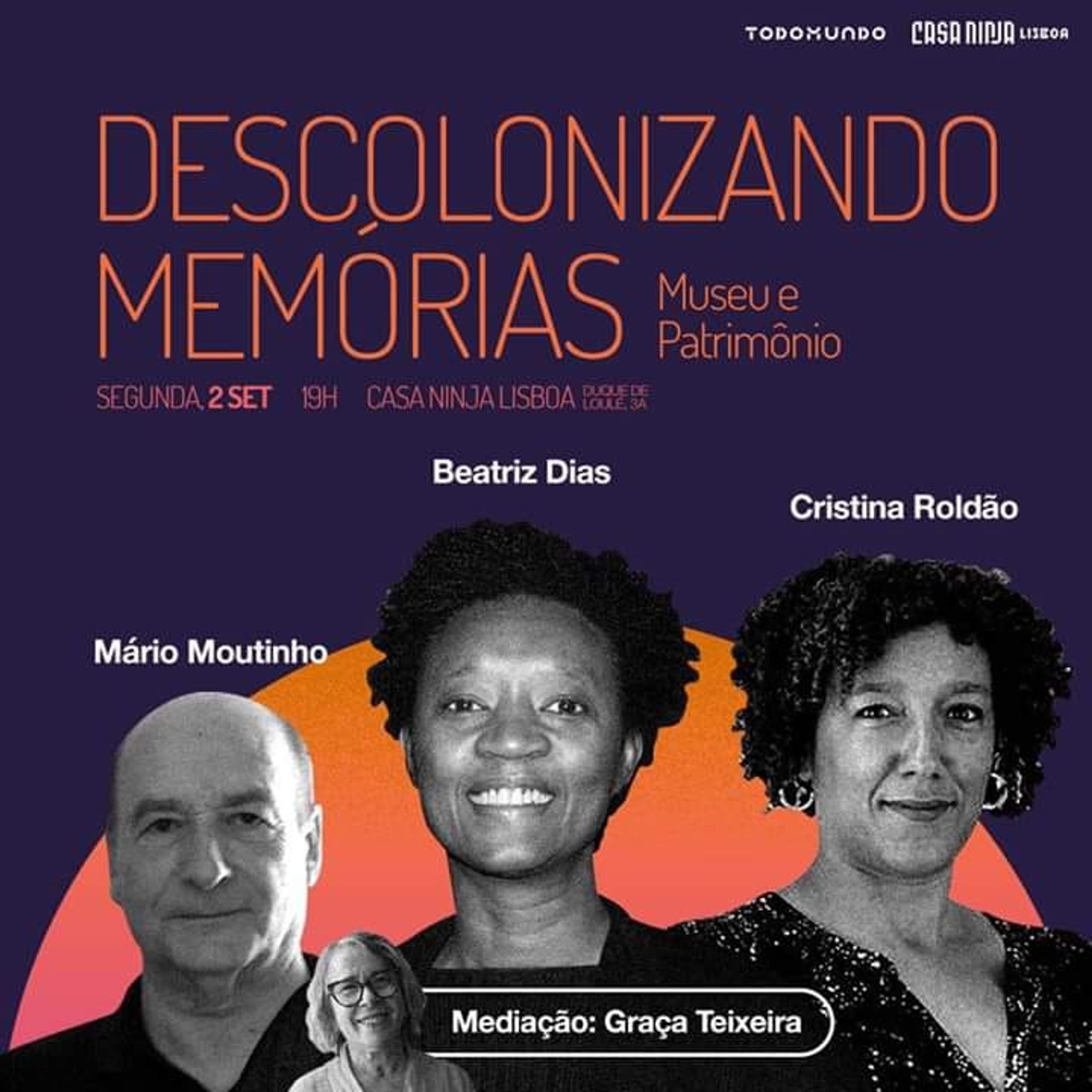 Descolonizando Memórias - Museu e Patrimônio