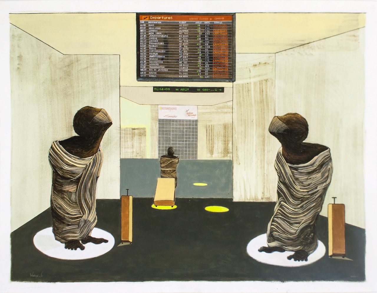 Boniface Maina: Waiting, Watching and Wishing