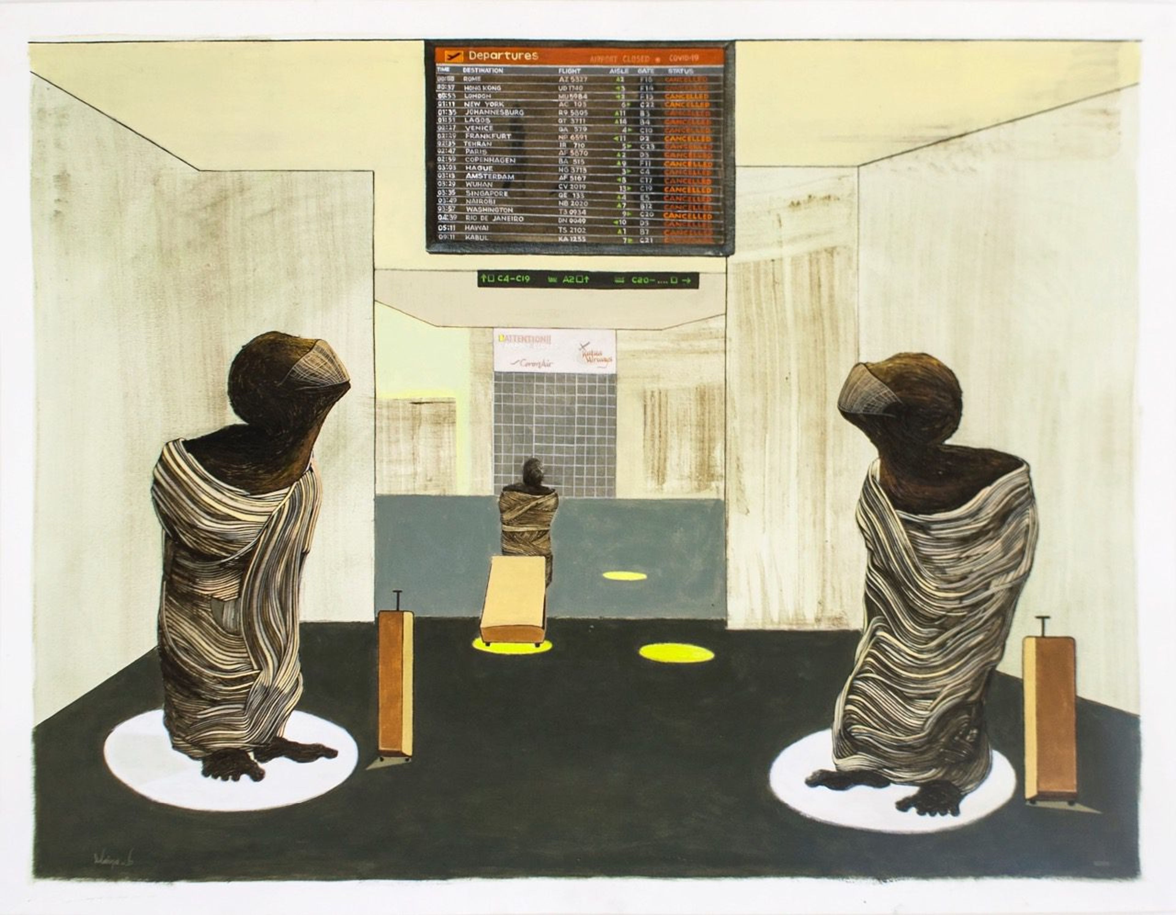 Boniface Maina: Waiting, Watching and Wishing