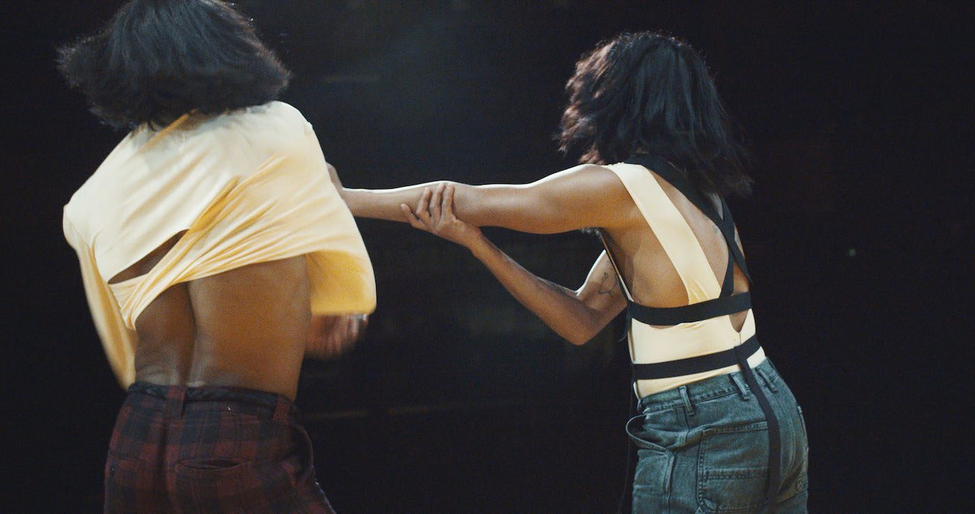 Ligia Lewis, Still not Still. Photo. Moritz Freudenberg.