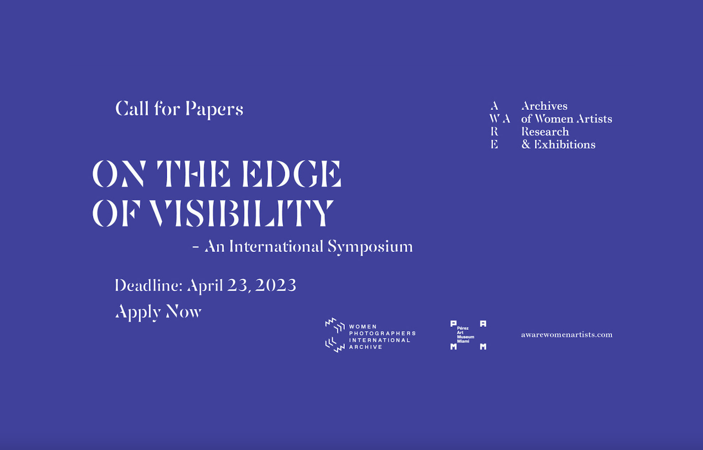 On the Edge of Visibility – An International Symposium