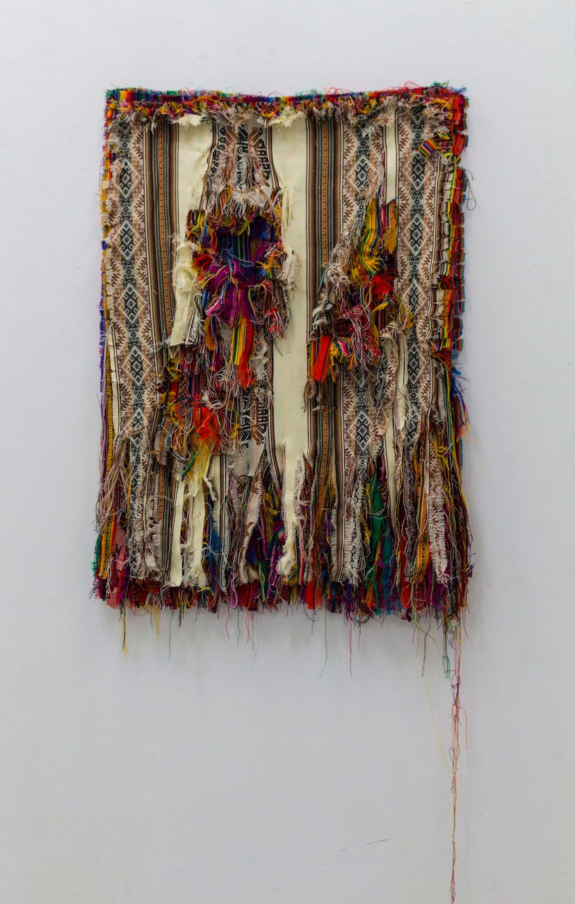 Paola Torres Núñez del Prado, SS - Wipe B, 2018 (Interactive Series). Courtesy of the artist.