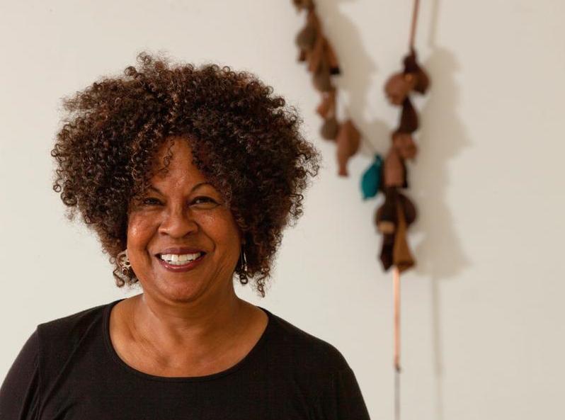 Senga Nengudi is one of the 2016 USA Fellowship Winners - Contemporary And