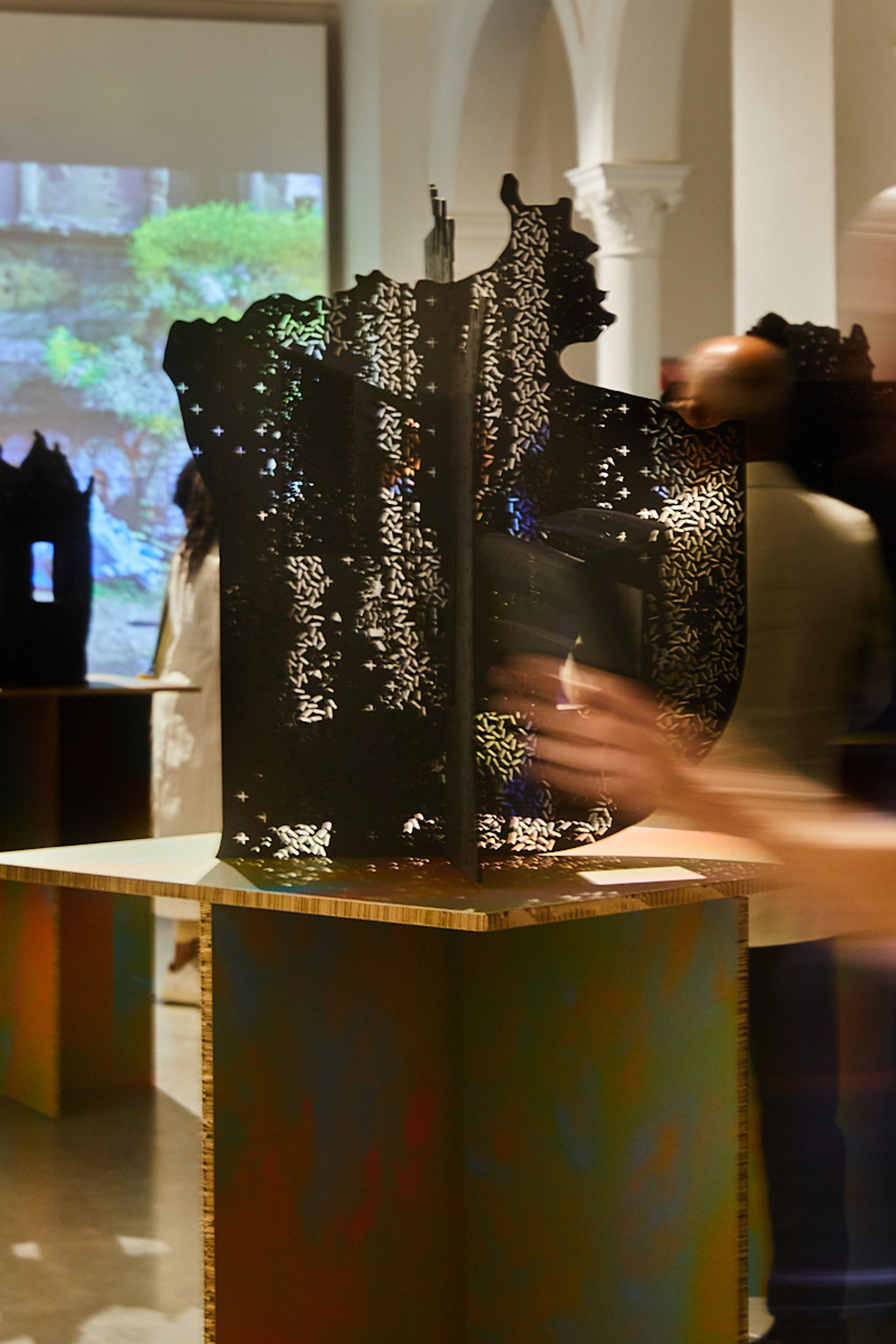 Dekoloniale Berlin Installation View, 2022 © Julia Lee Goodwin