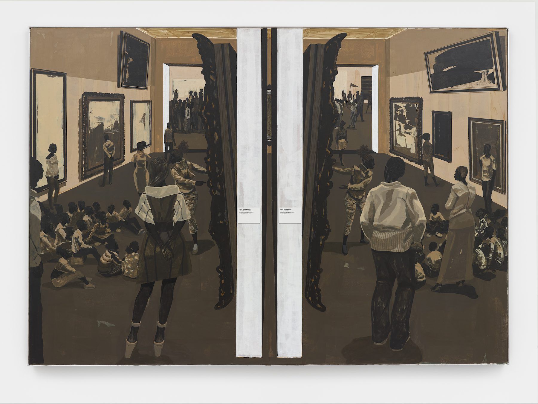 Kerry James Marshall: History of Painting