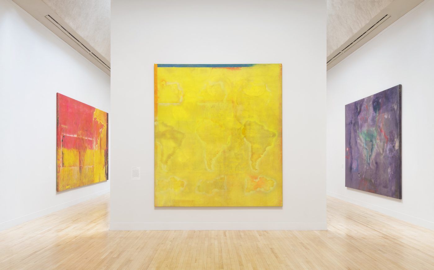 Frank Bowling at Tate: Redefining the British Art Canon - Contemporary And