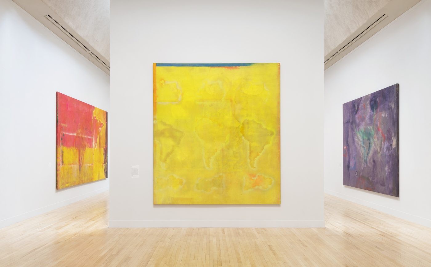 Frank Bowling at Tate: Redefining the British Art Canon - Contemporary And