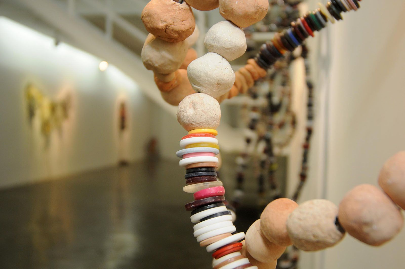 Clay, crochet, textiles and performance