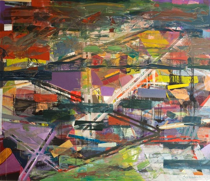 Tegene Kunbi at Galerie Gerken