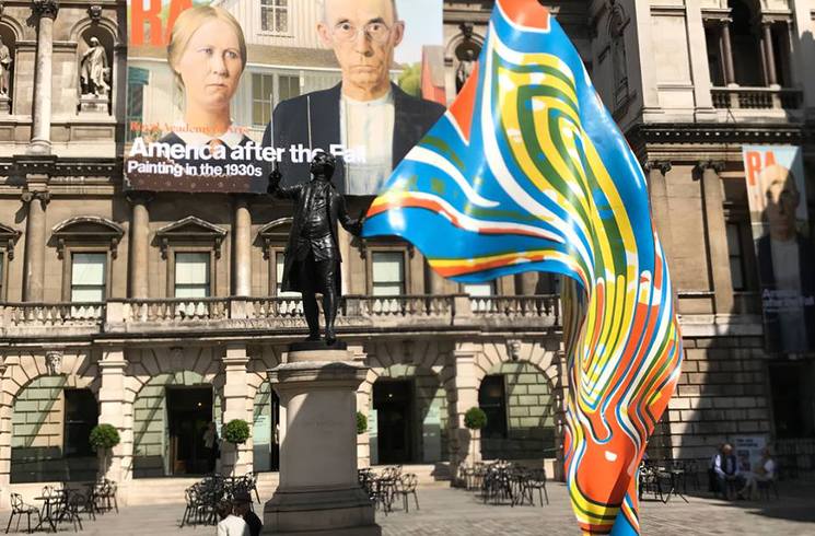 The Royal Academy of Art <br> Summer Exhibition 2017