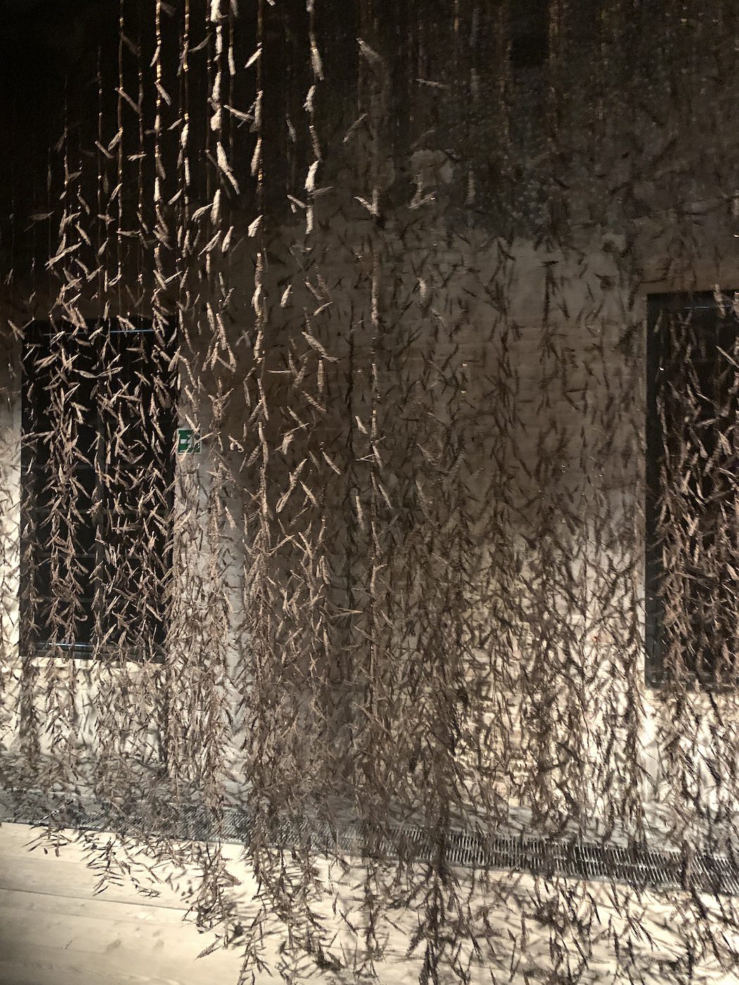 MADEYOULOOK (Molemo Moiloa and Nare Mokgotho) at National Pavilion of South Africa. Installation View at 60th Venice Biennale. Photo: C&amp;