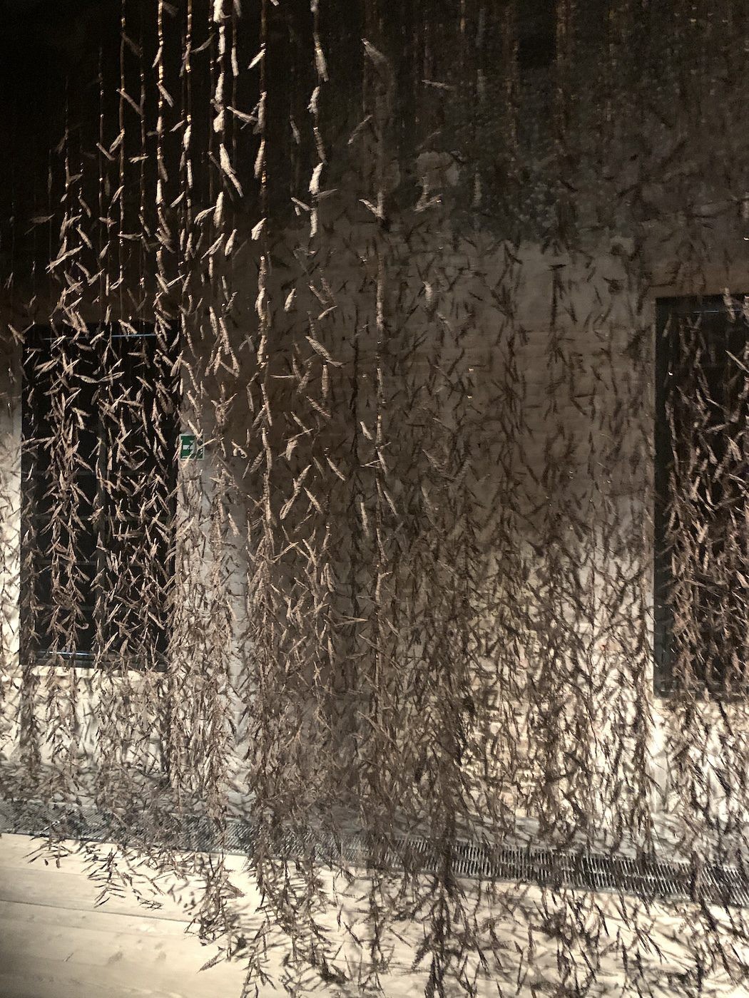 MADEYOULOOK (Molemo Moiloa and Nare Mokgotho) at National Pavilion of South Africa. Installation View at 60th Venice Biennale. Photo: C&