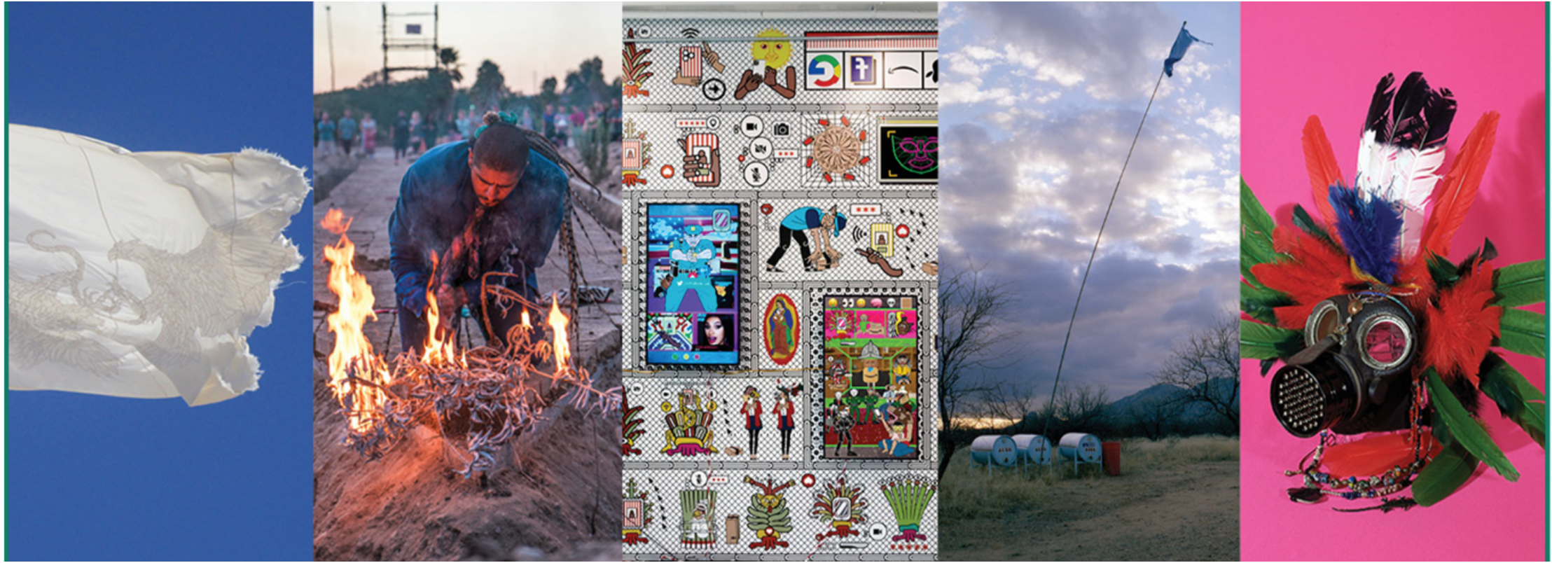 X as Intersection—Latinx Artists in Conversation: Resistance, Reaffirmation, and Resilience