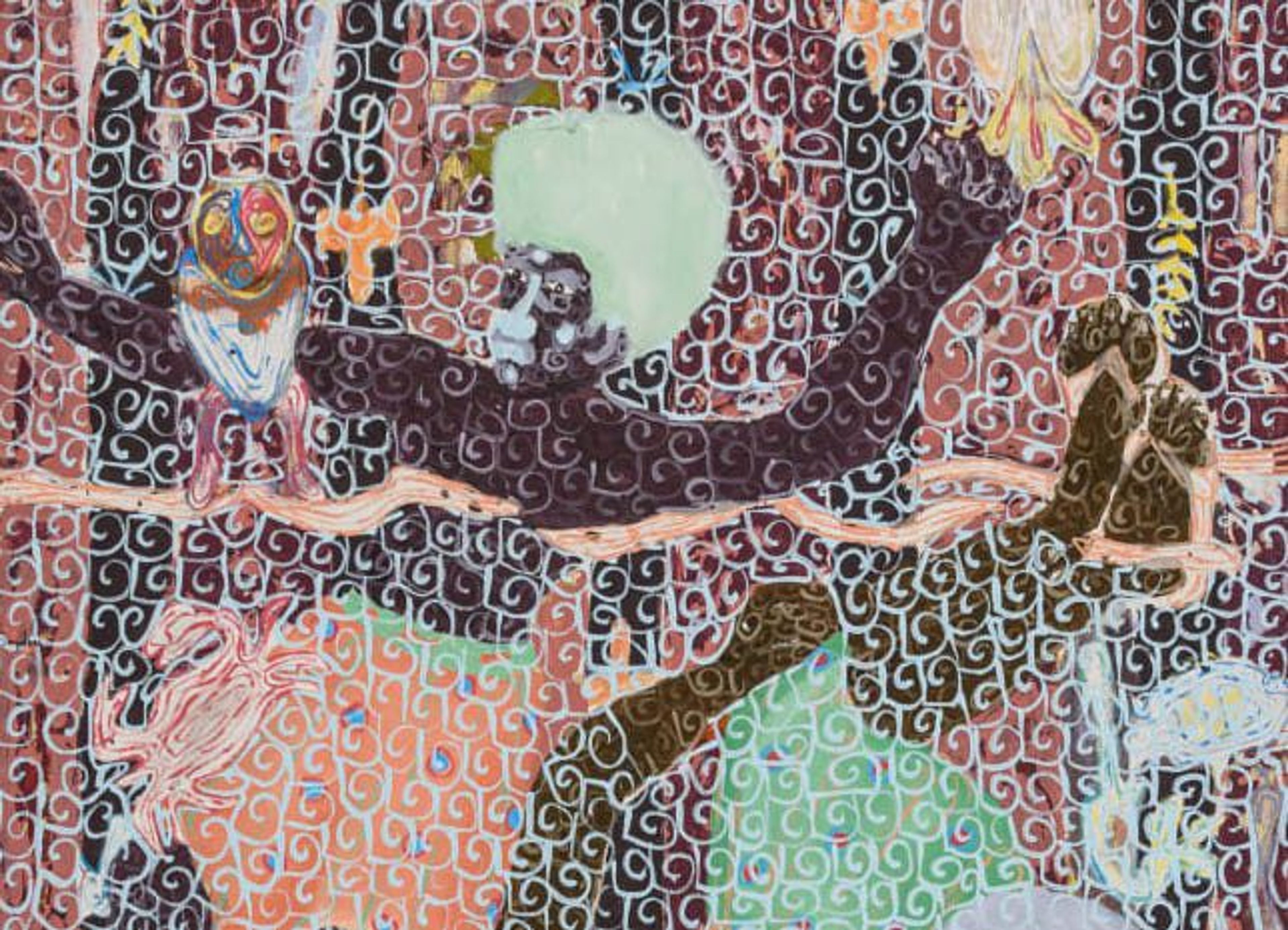 Kassou Seydou: Comme la jungle, la mer