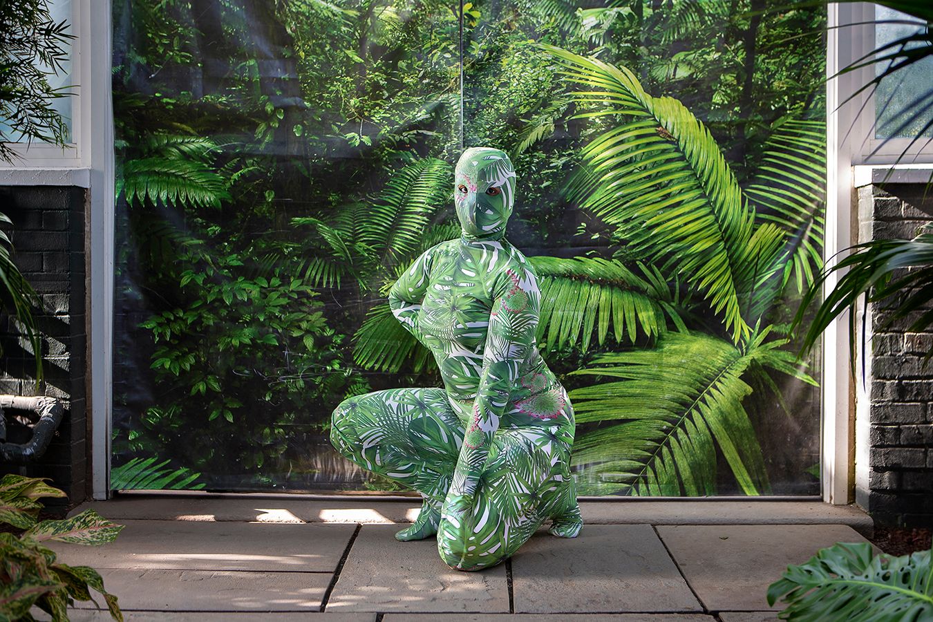 Joiri Minaya, Container #7, 2020, archival pigment print, 60 x 40 in. Courtesy of the artist.